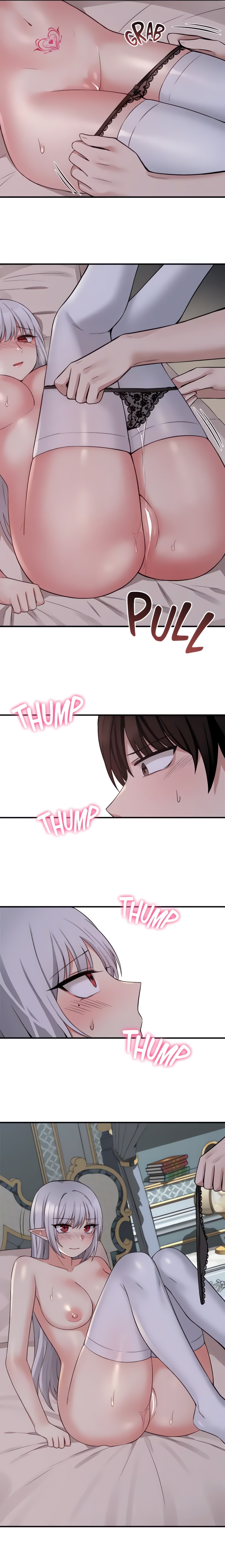 Punishing My Pet Slave Elf (Official) chapter 21 page 18