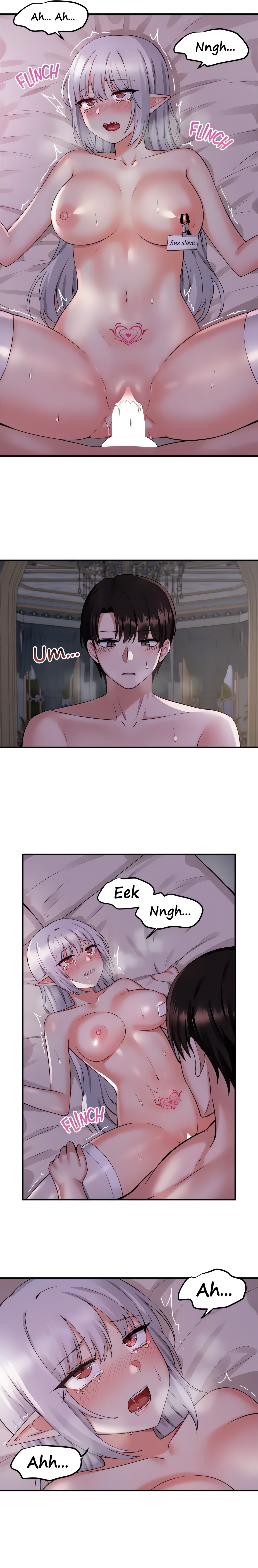 Punishing My Pet Slave Elf (Official) chapter 22 page 5