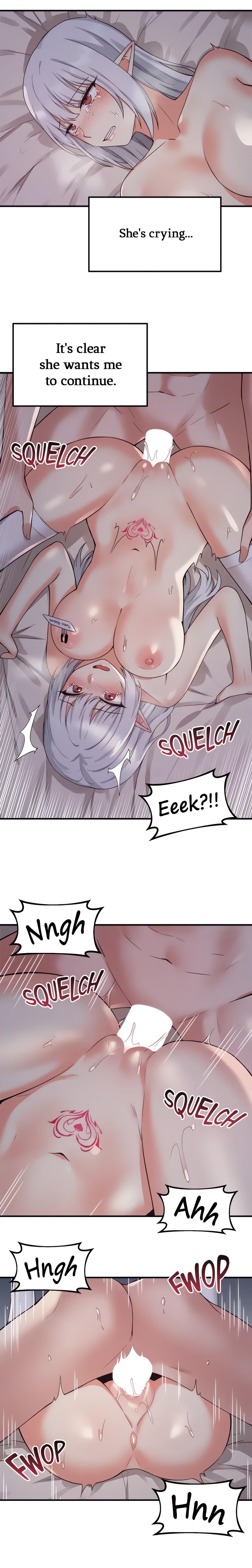 Punishing My Pet Slave Elf (Official) chapter 22 page 9