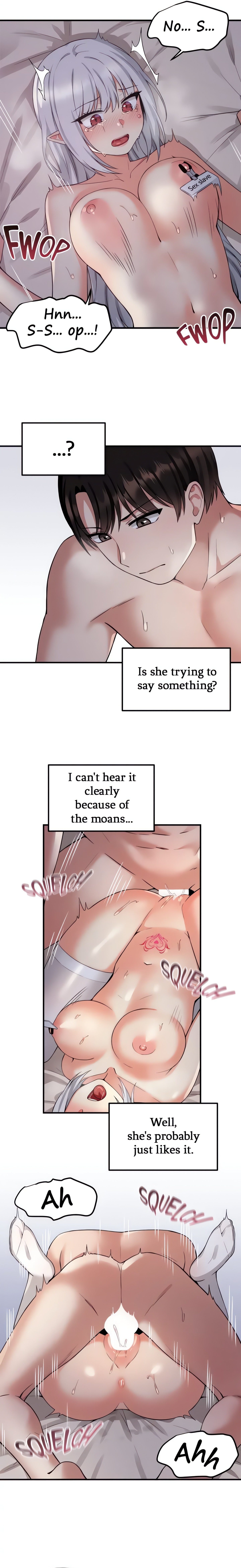 Punishing My Pet Slave Elf (Official) chapter 22 page 10