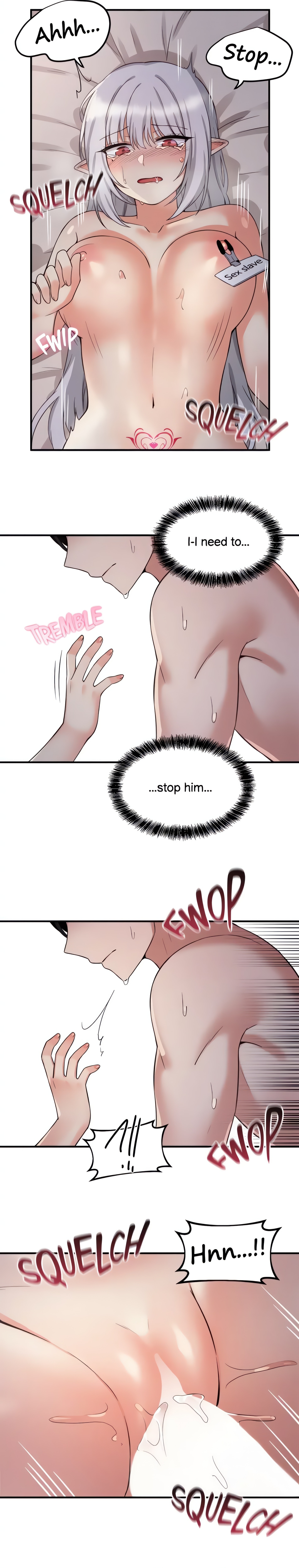 Punishing My Pet Slave Elf (Official) chapter 22 page 11