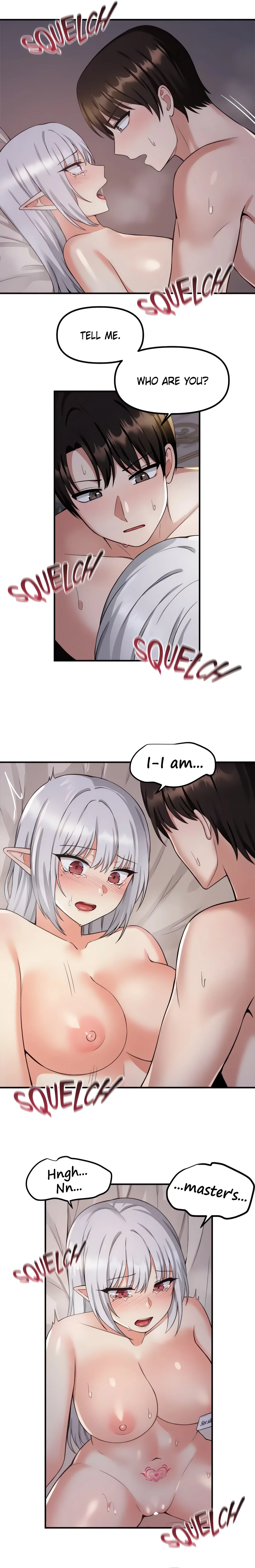 Punishing My Pet Slave Elf (Official) chapter 22 page 13