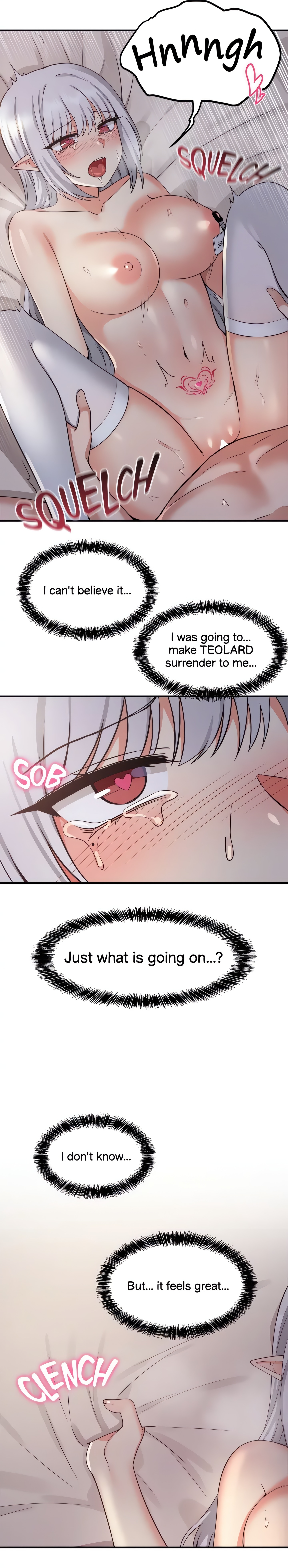 Punishing My Pet Slave Elf (Official) chapter 22 page 14