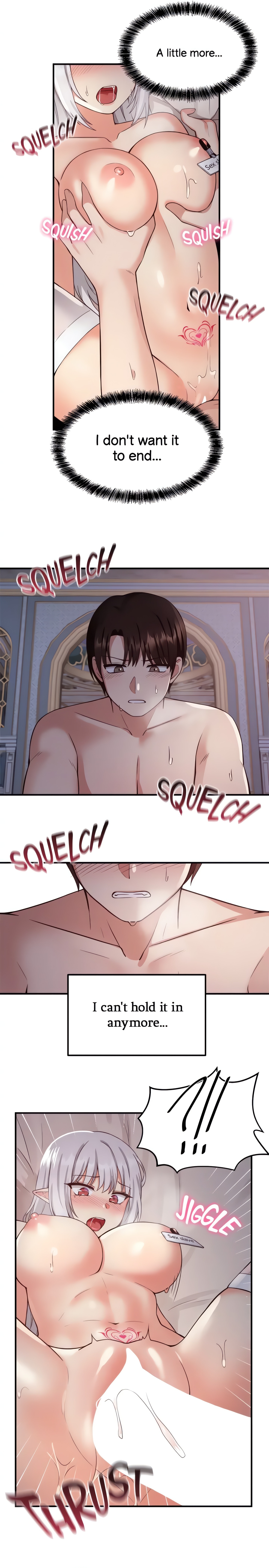 Punishing My Pet Slave Elf (Official) chapter 22 page 15