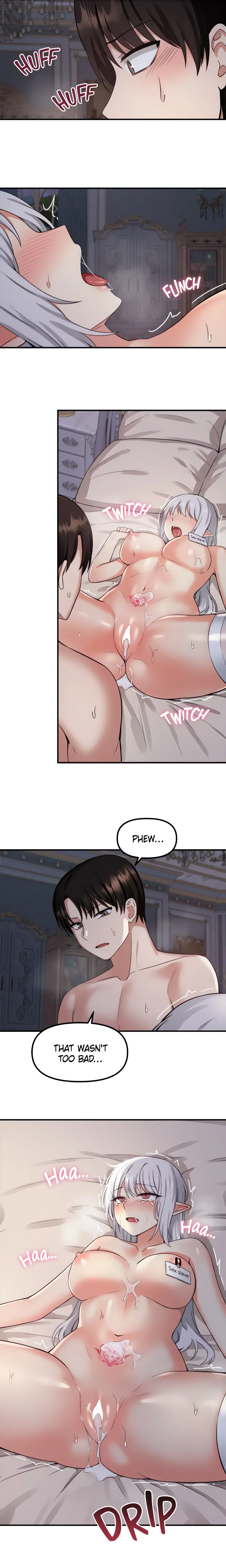 Punishing My Pet Slave Elf (Official) chapter 22 page 17