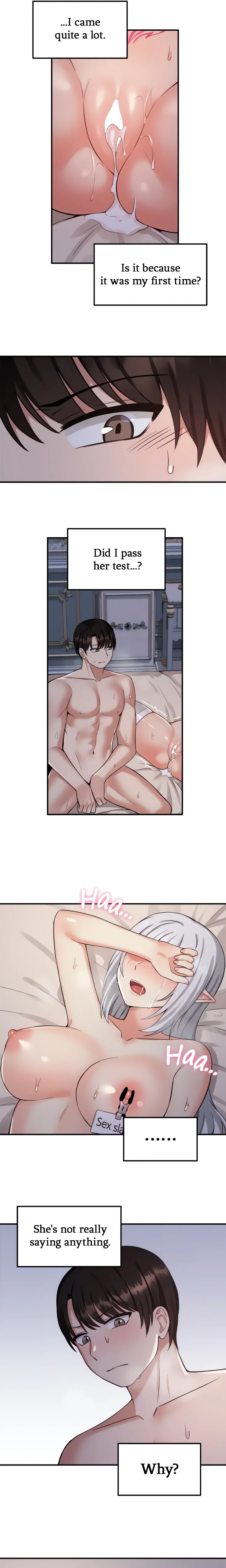 Punishing My Pet Slave Elf (Official) chapter 22 page 18