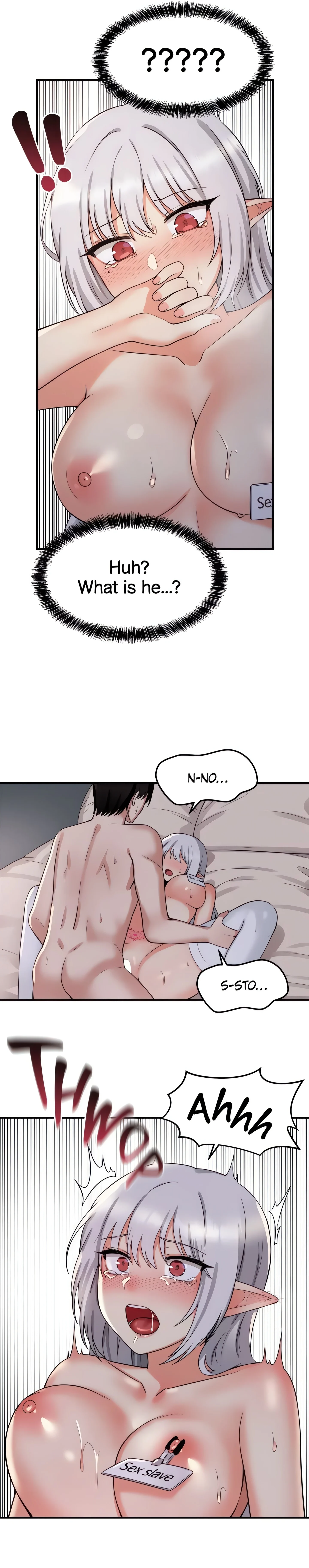 Punishing My Pet Slave Elf (Official) chapter 22 page 20