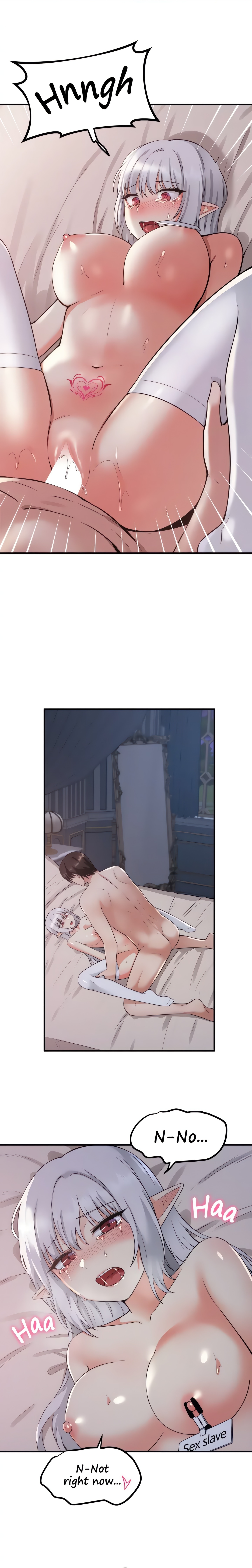 Punishing My Pet Slave Elf (Official) chapter 23 page 2