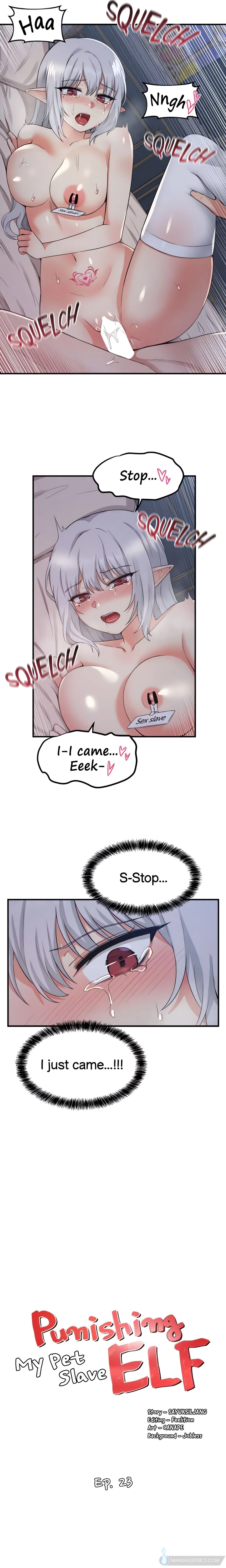 Punishing My Pet Slave Elf (Official) chapter 23 page 3
