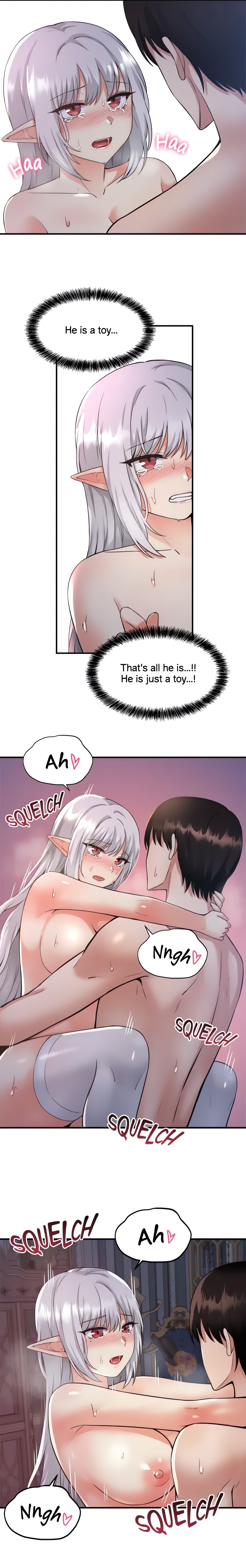 Punishing My Pet Slave Elf (Official) chapter 23 page 7
