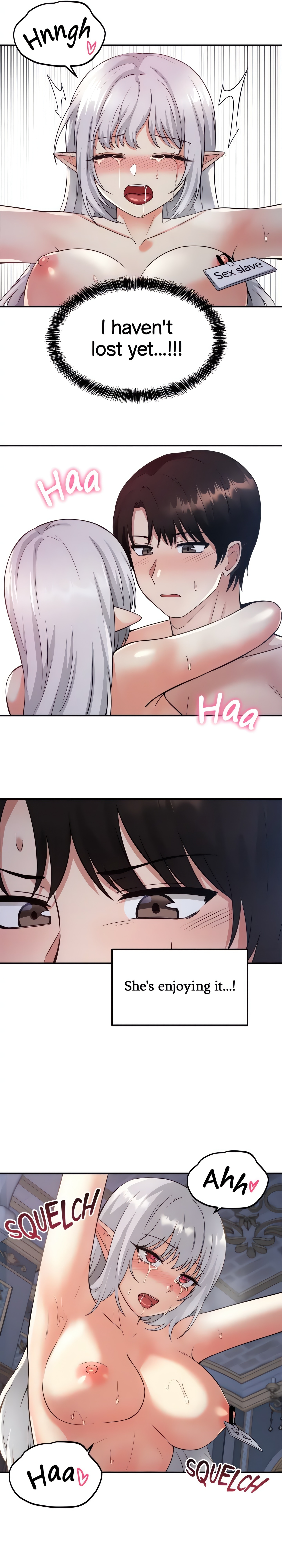 Punishing My Pet Slave Elf (Official) chapter 23 page 9