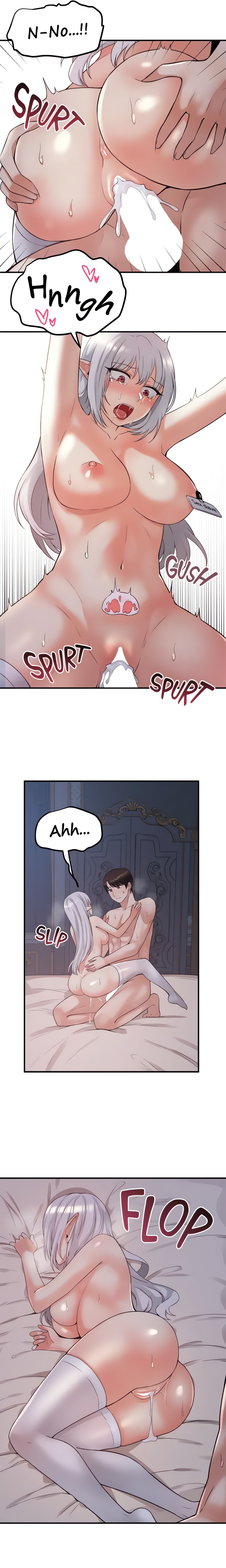 Punishing My Pet Slave Elf (Official) chapter 23 page 11