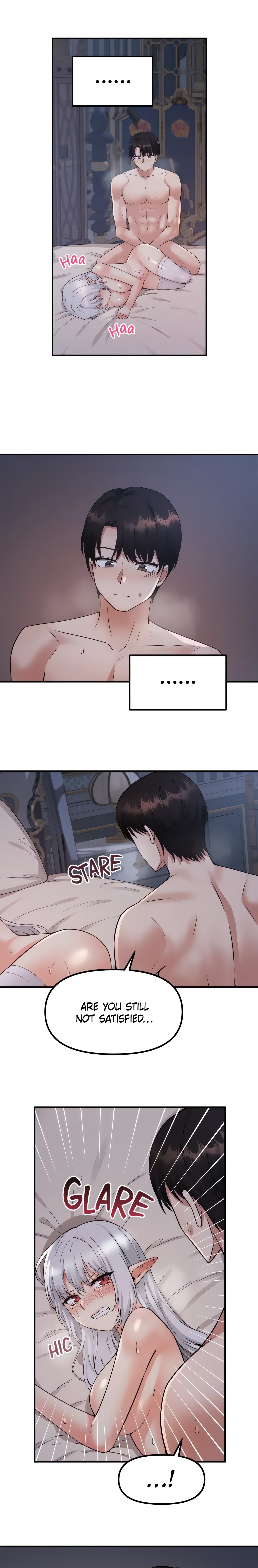 Punishing My Pet Slave Elf (Official) chapter 23 page 12