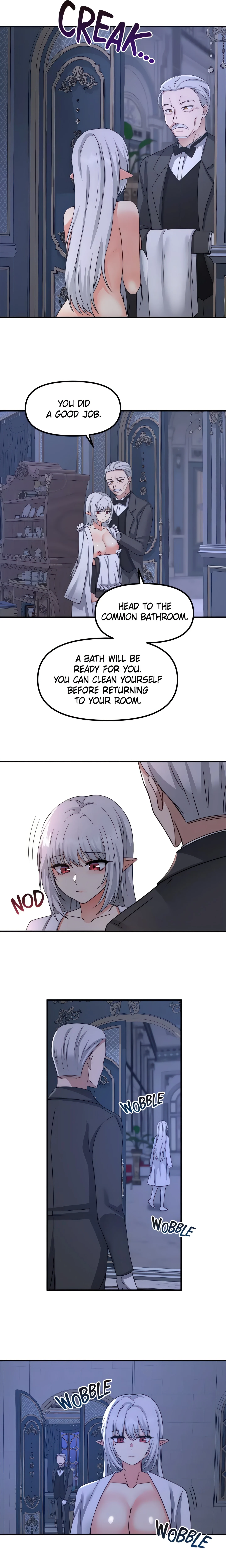 Punishing My Pet Slave Elf (Official) chapter 23 page 16