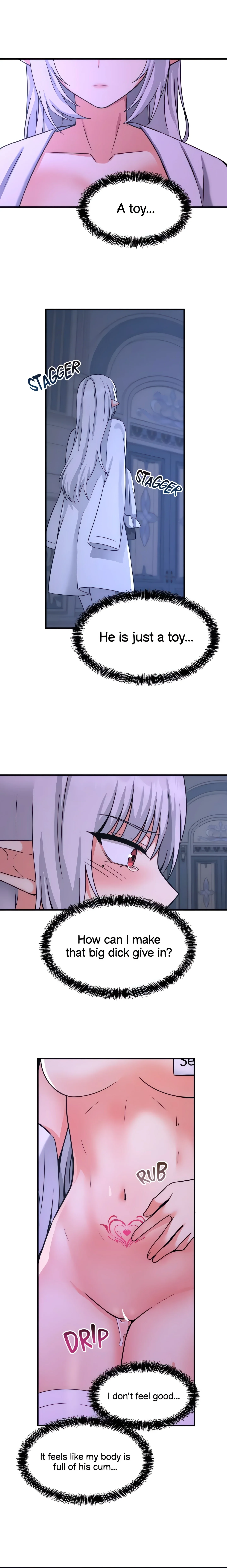 Punishing My Pet Slave Elf (Official) chapter 23 page 17