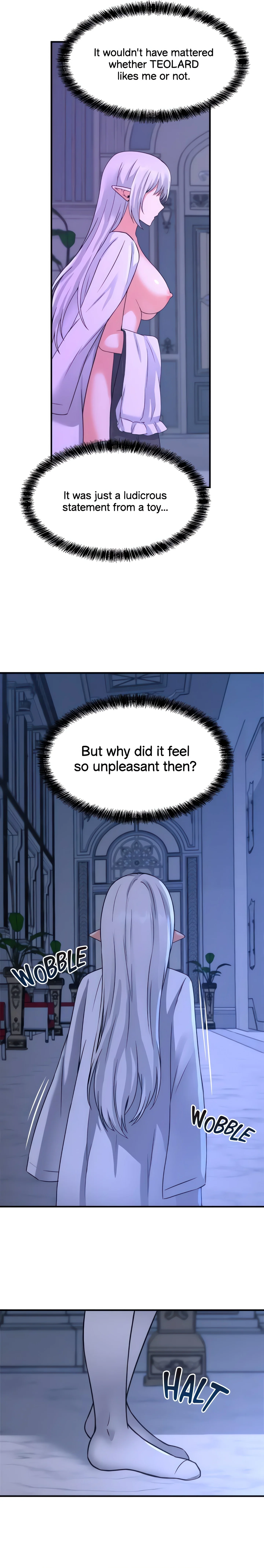 Punishing My Pet Slave Elf (Official) chapter 23 page 19
