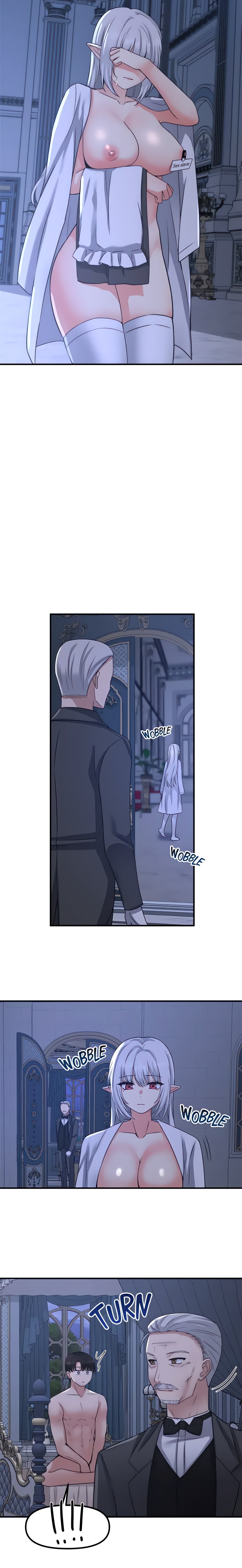 Punishing My Pet Slave Elf (Official) chapter 24 page 2