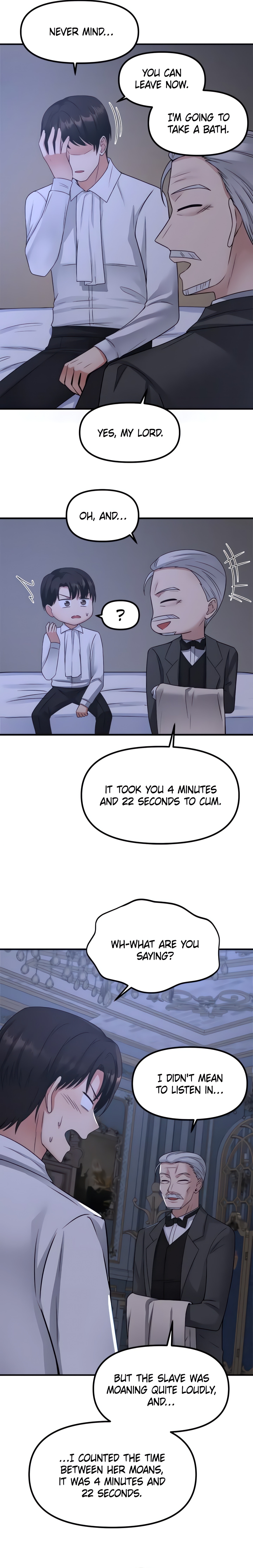 Punishing My Pet Slave Elf (Official) chapter 24 page 6