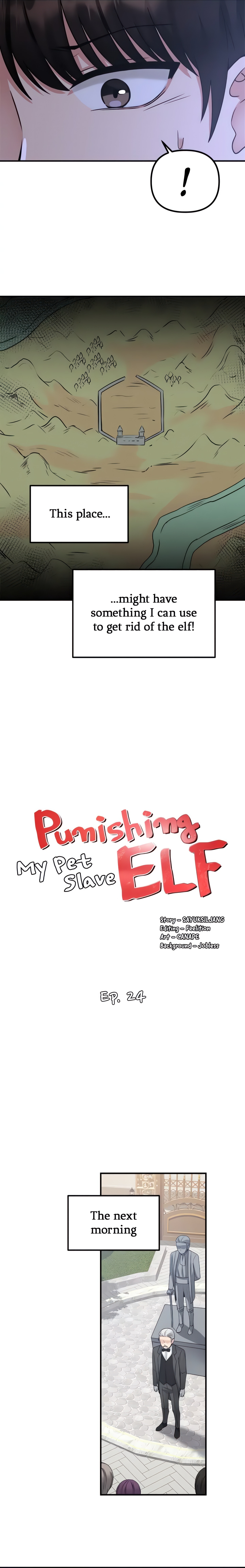 Punishing My Pet Slave Elf (Official) chapter 24 page 11