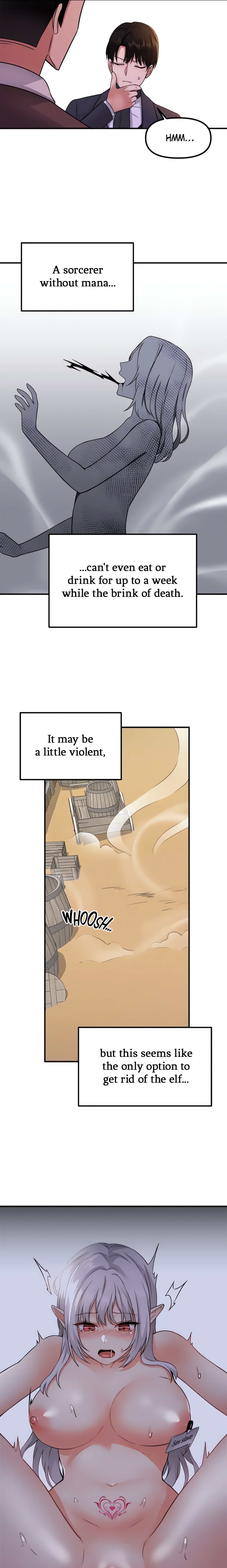 Punishing My Pet Slave Elf (Official) chapter 24 page 22