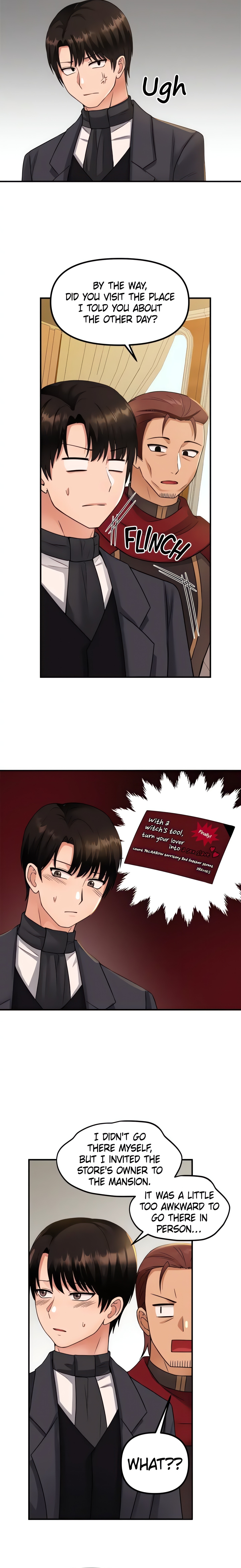 Punishing My Pet Slave Elf (Official) chapter 25 page 4