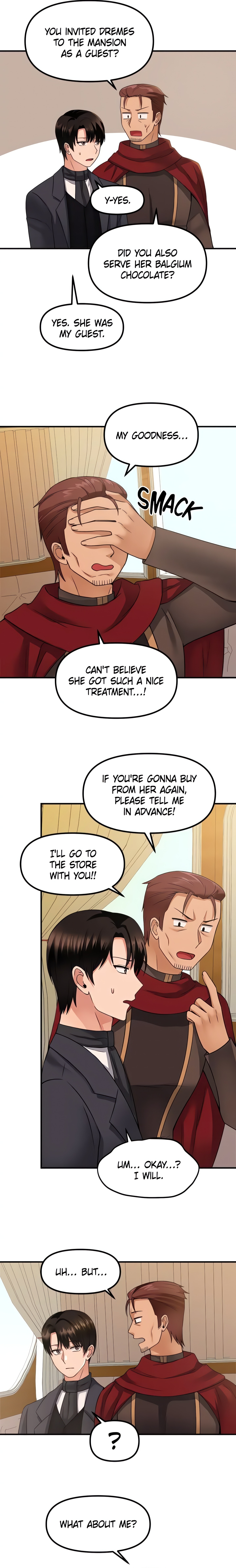 Punishing My Pet Slave Elf (Official) chapter 25 page 5