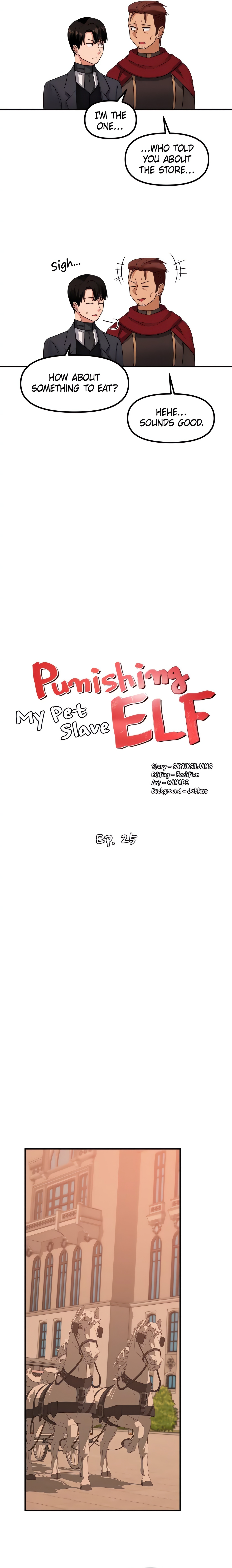 Punishing My Pet Slave Elf (Official) chapter 25 page 6