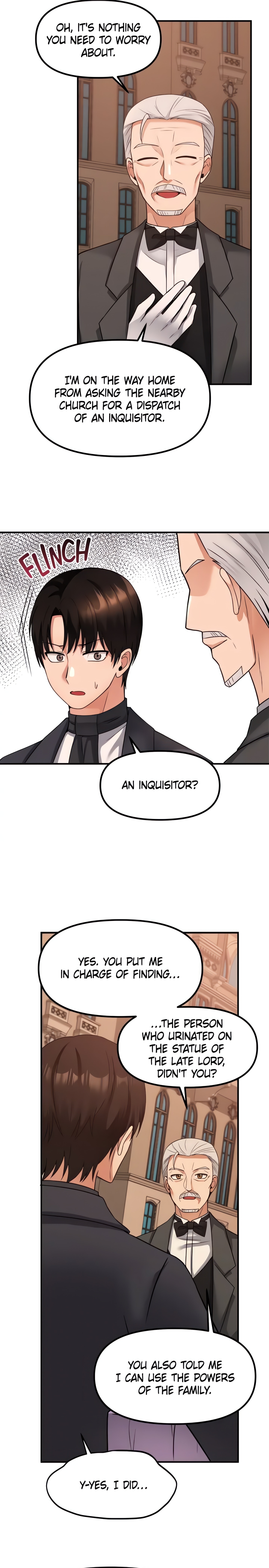 Punishing My Pet Slave Elf (Official) chapter 25 page 8
