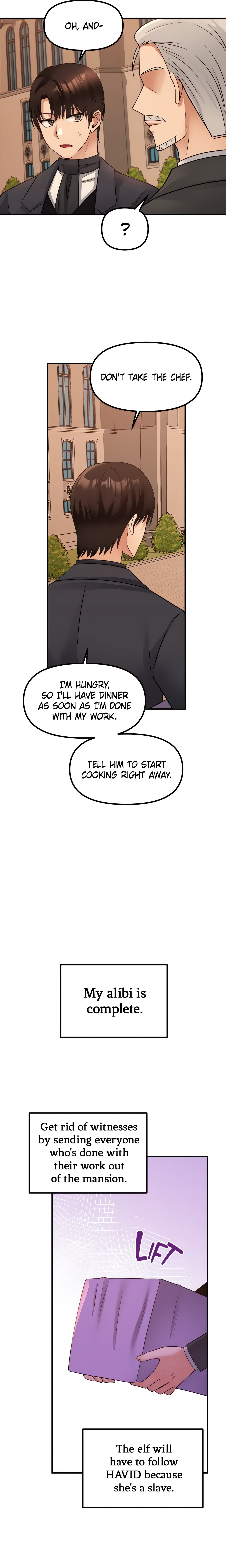 Punishing My Pet Slave Elf (Official) chapter 25 page 12