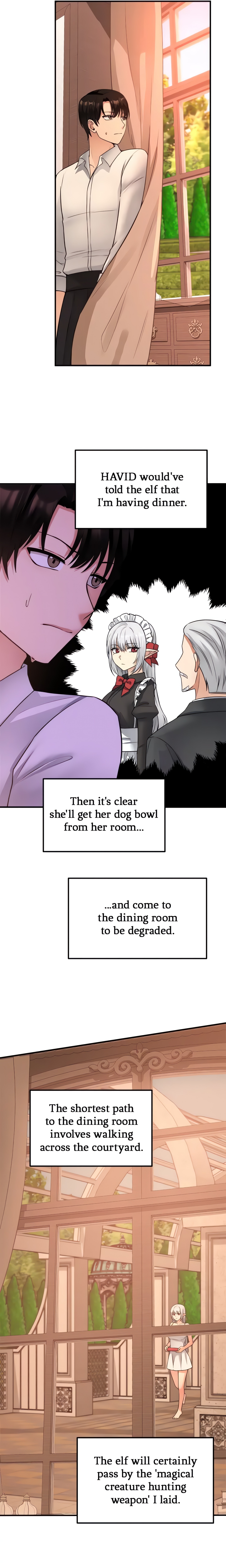 Punishing My Pet Slave Elf (Official) chapter 25 page 15