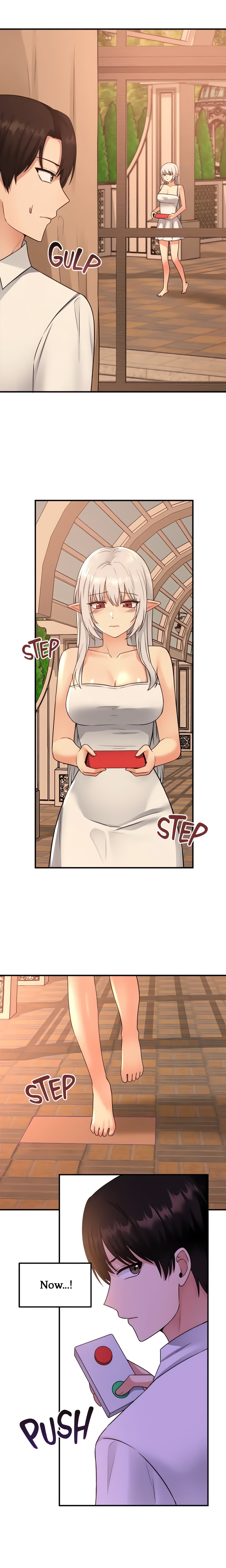 Punishing My Pet Slave Elf (Official) chapter 25 page 16