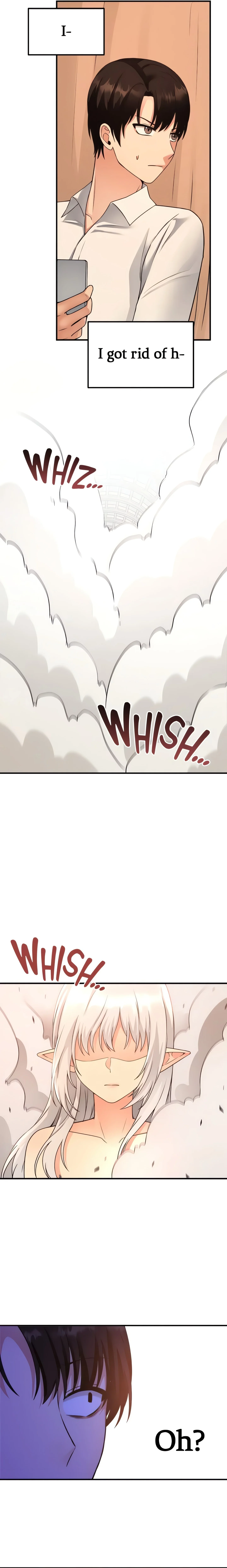 Punishing My Pet Slave Elf (Official) chapter 25 page 18