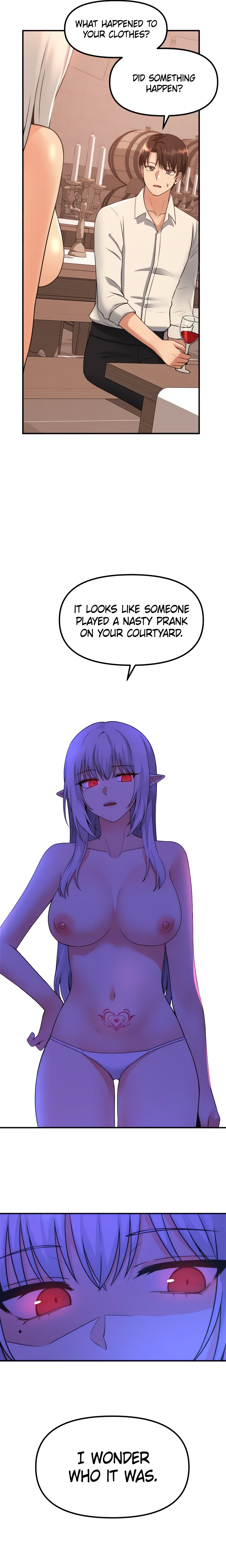 Punishing My Pet Slave Elf (Official) chapter 25 page 22