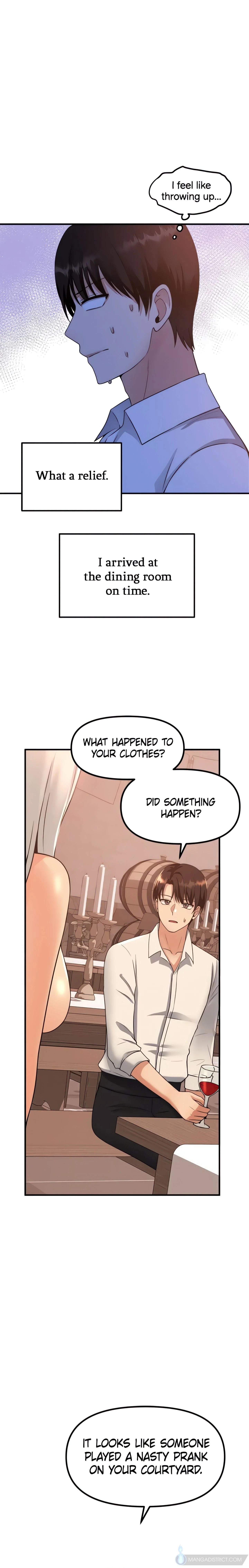 Punishing My Pet Slave Elf (Official) chapter 26 page 1
