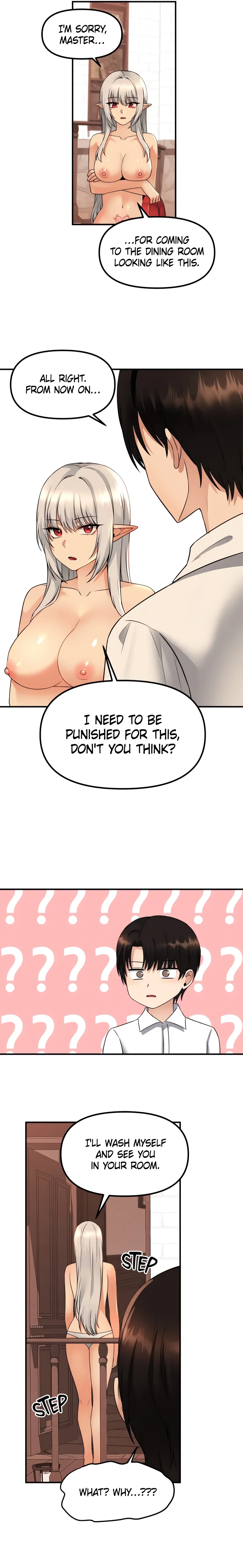 Punishing My Pet Slave Elf (Official) chapter 26 page 5
