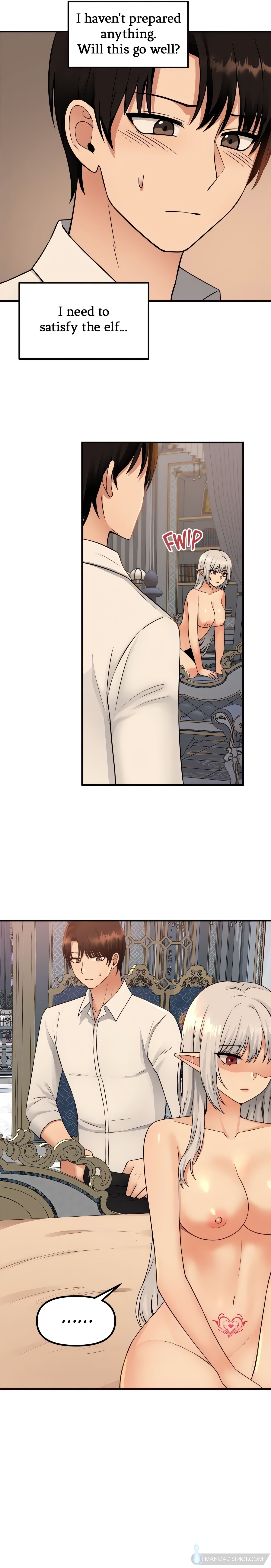 Punishing My Pet Slave Elf (Official) chapter 26 page 9