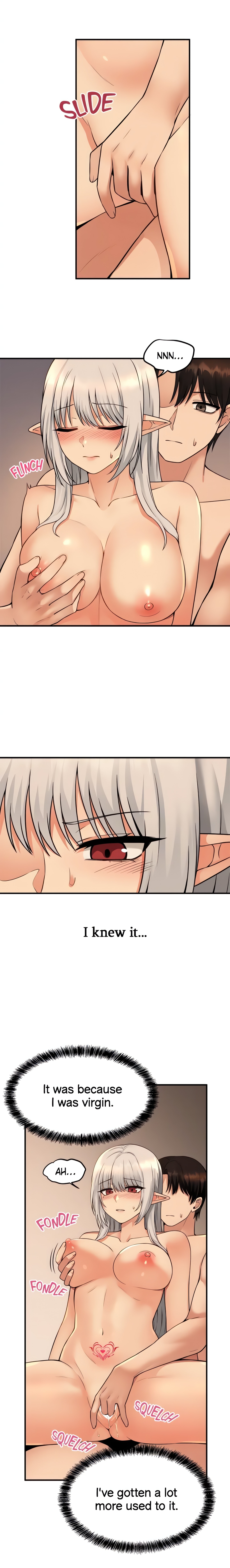 Punishing My Pet Slave Elf (Official) chapter 26 page 11