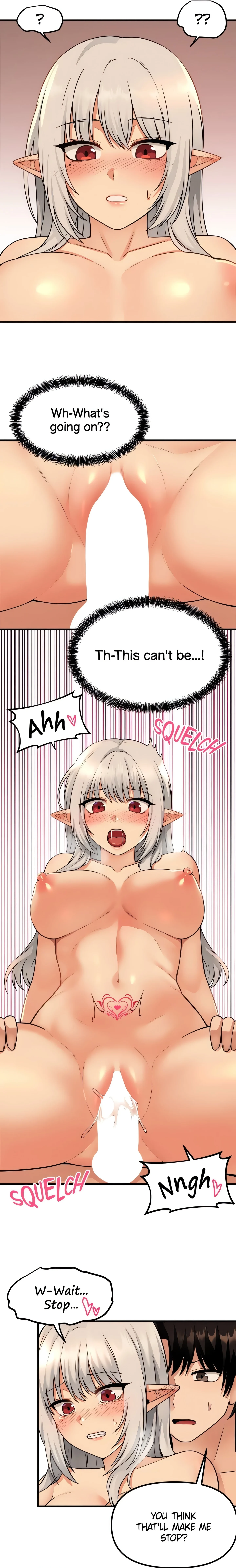 Punishing My Pet Slave Elf (Official) chapter 26 page 15