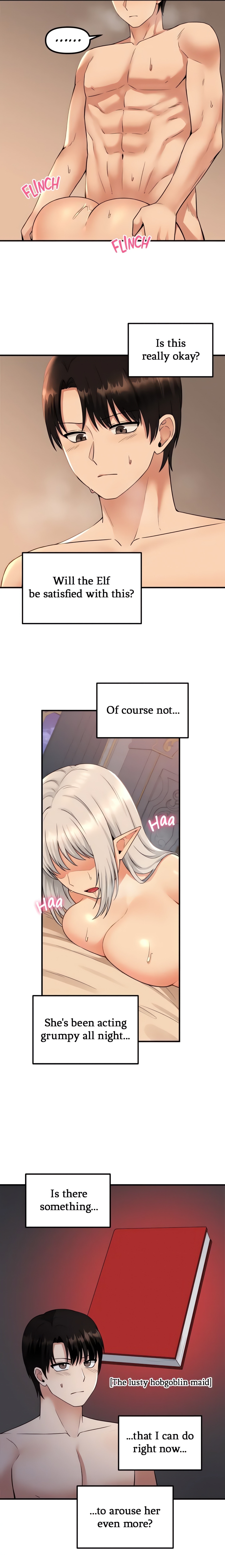Punishing My Pet Slave Elf (Official) chapter 27 page 3