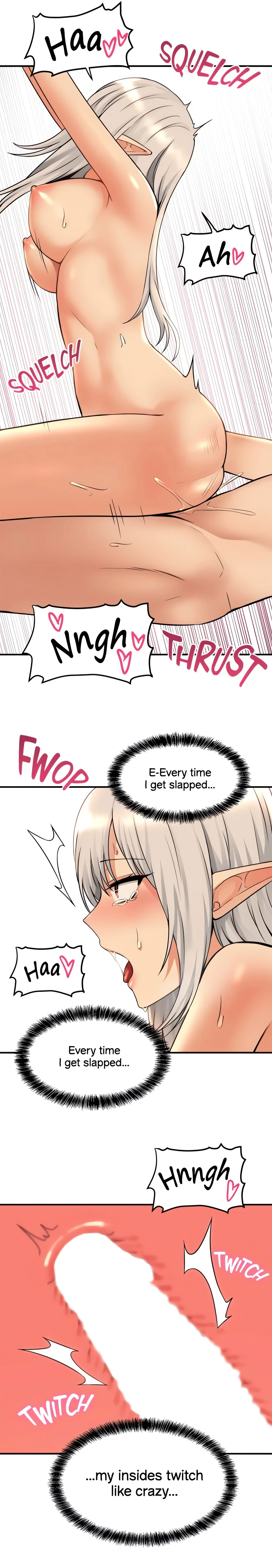 Punishing My Pet Slave Elf (Official) chapter 27 page 8
