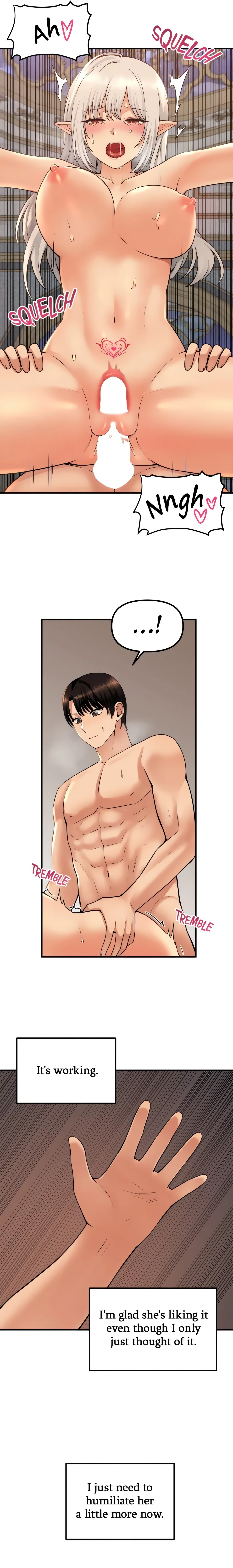 Punishing My Pet Slave Elf (Official) chapter 27 page 9