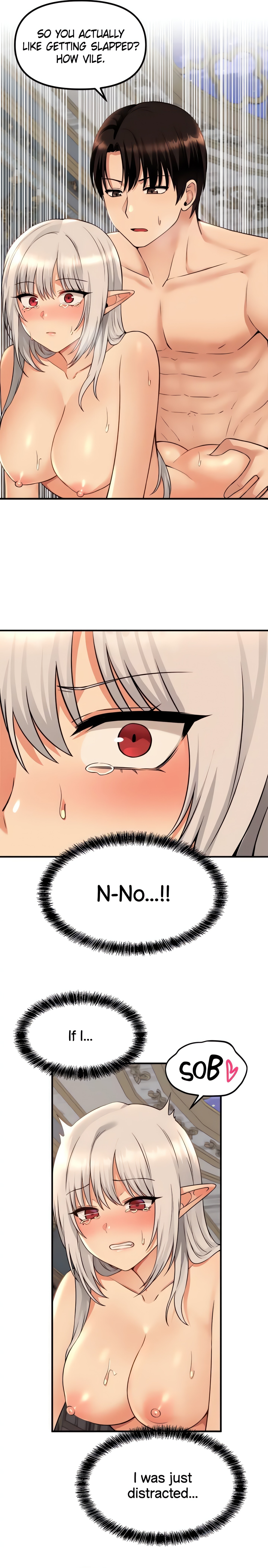 Punishing My Pet Slave Elf (Official) chapter 27 page 10