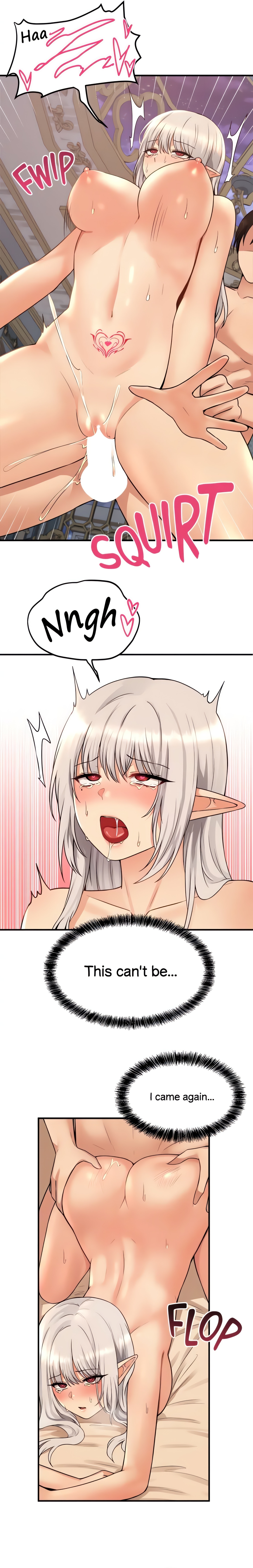 Punishing My Pet Slave Elf (Official) chapter 27 page 13