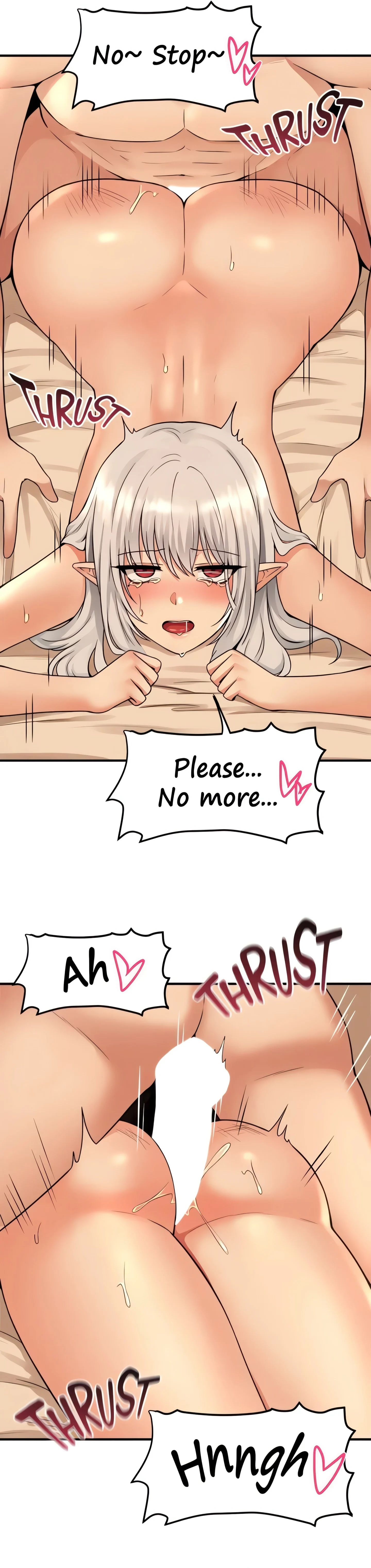 Punishing My Pet Slave Elf (Official) chapter 27 page 16