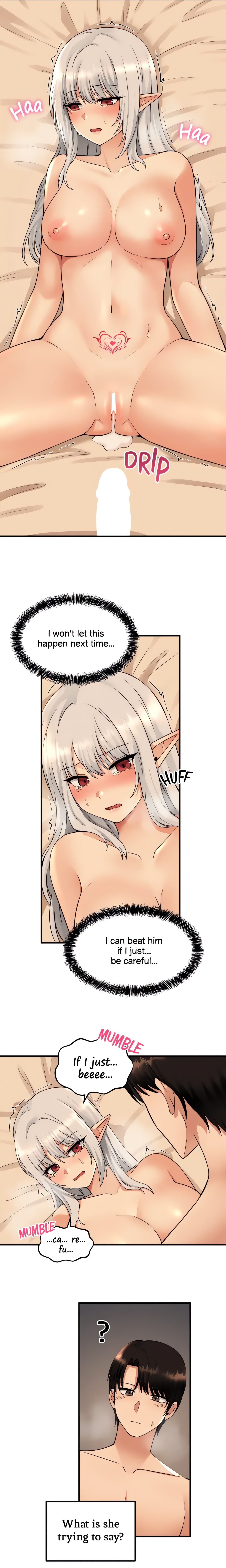 Punishing My Pet Slave Elf (Official) chapter 27 page 20
