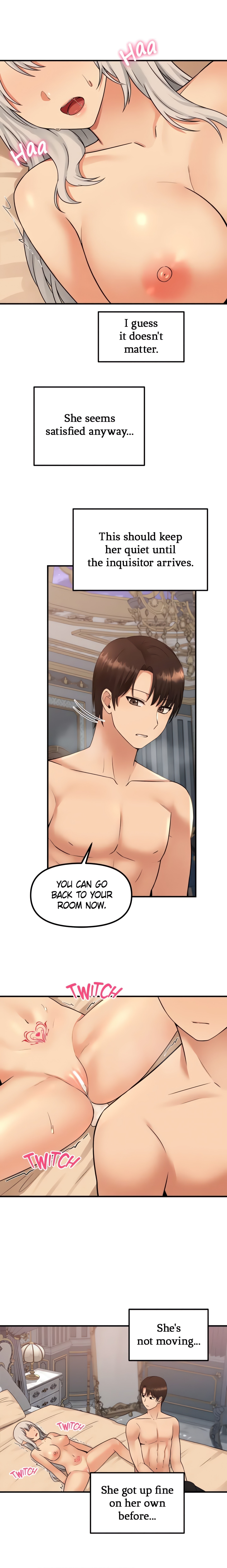 Punishing My Pet Slave Elf (Official) chapter 27 page 21