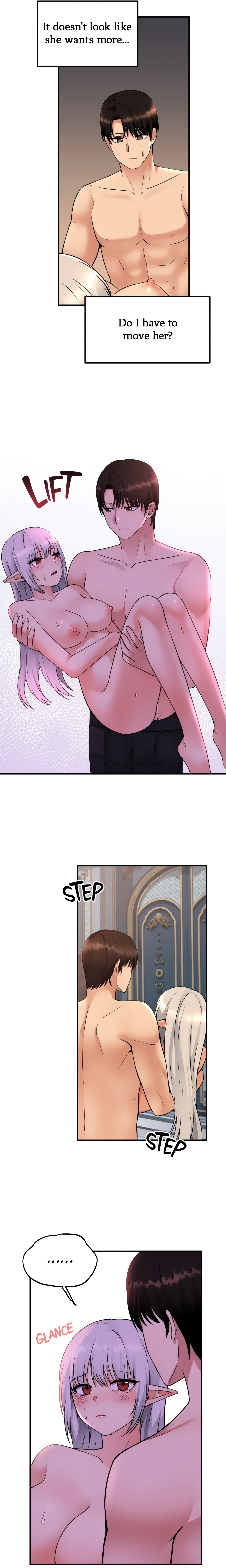 Punishing My Pet Slave Elf (Official) chapter 27 page 22