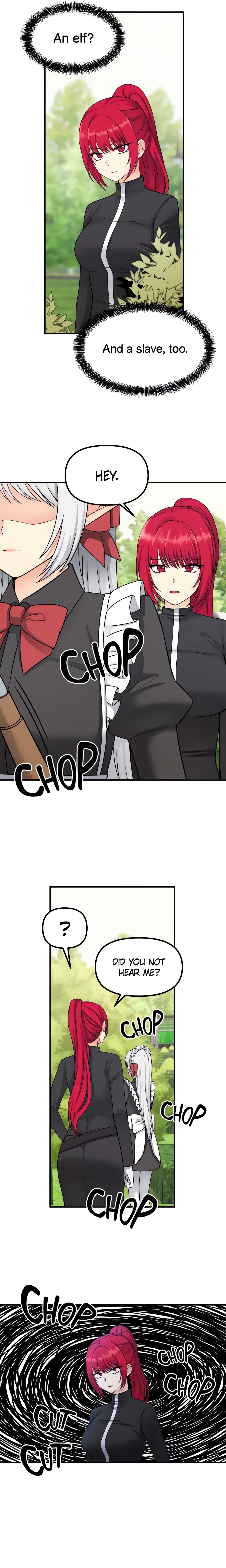 Punishing My Pet Slave Elf (Official) chapter 28 page 4