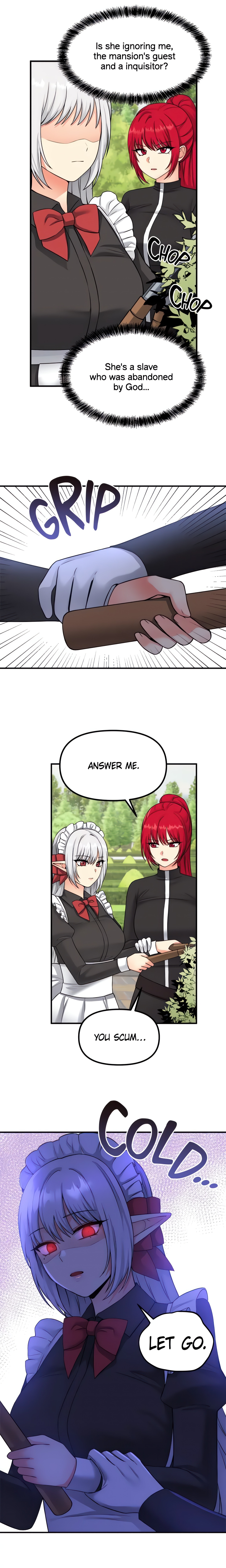 Punishing My Pet Slave Elf (Official) chapter 28 page 5