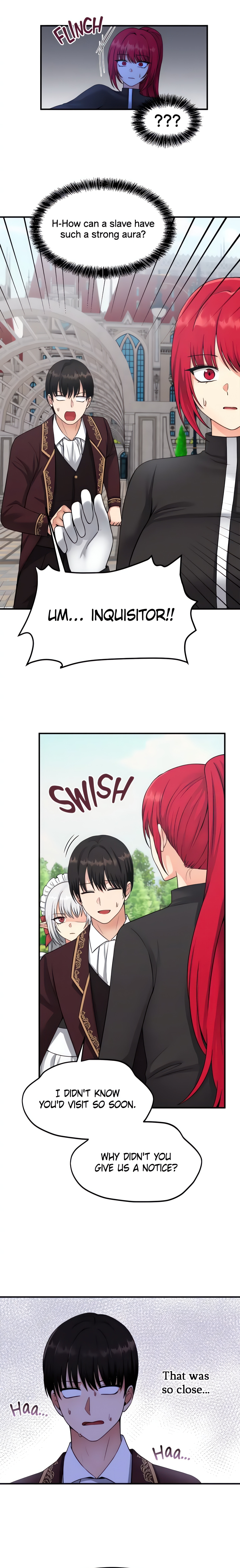 Punishing My Pet Slave Elf (Official) chapter 28 page 6
